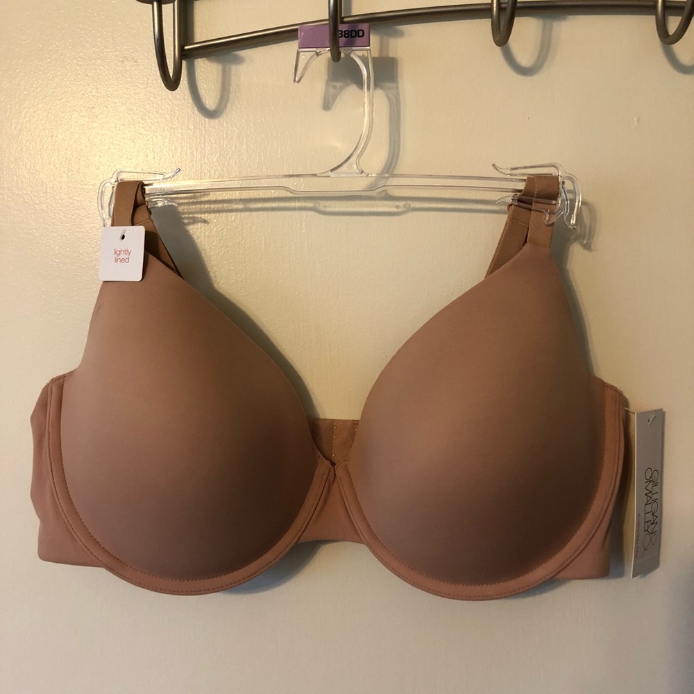 Gilligan & O’Malley Everyday Bra 38DD Honey Beige